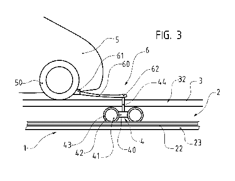 A single figure which represents the drawing illustrating the invention.